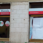 Scompaiono i faccioni dei politici